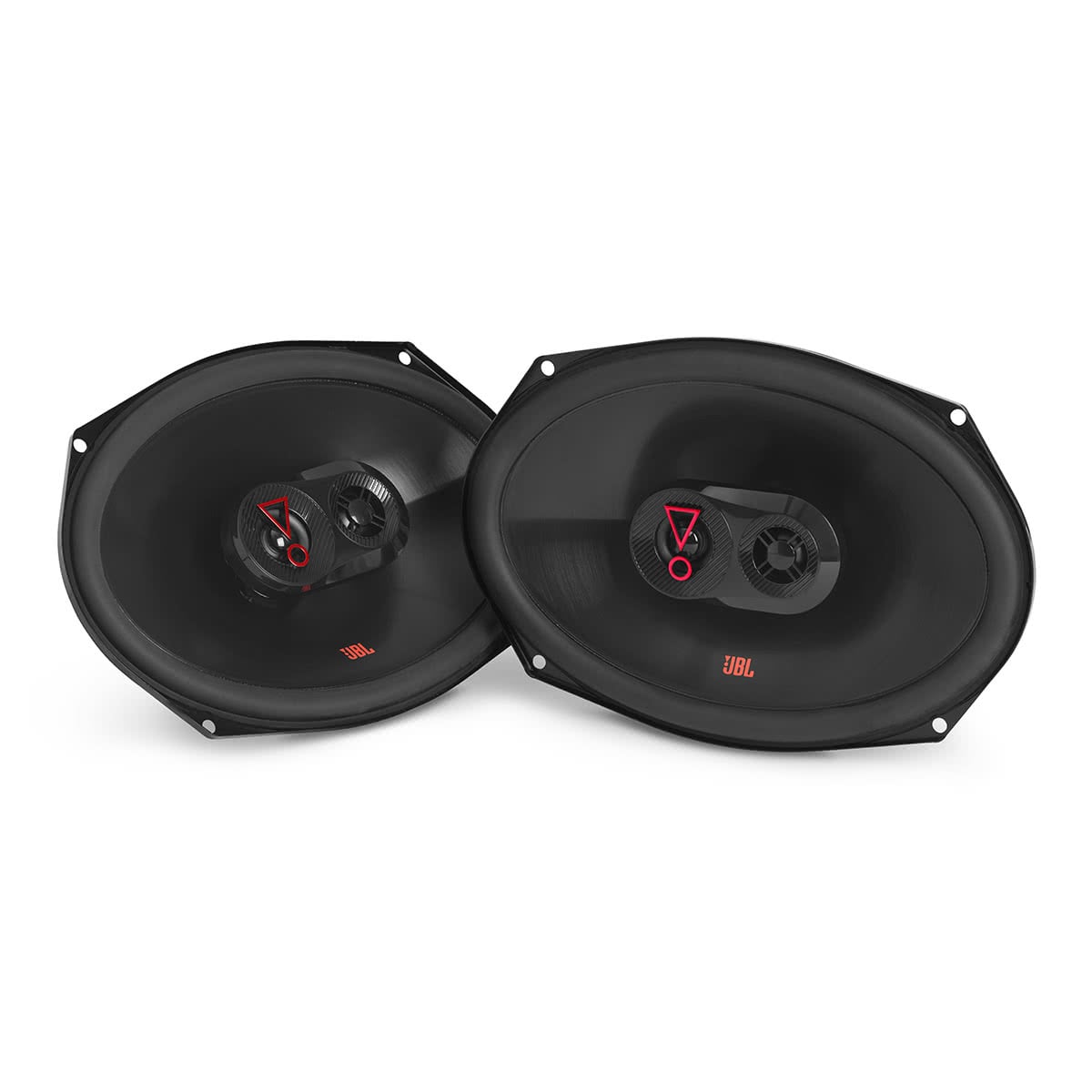 JBL Stage 3 9637F 6x9 Inch 3 Way Coaxial Speakers - Pair