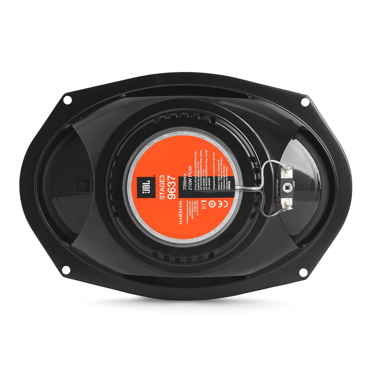 JBL Stage 3 9637 6 x 9" 3 Way Coaxial Speakers - Pair