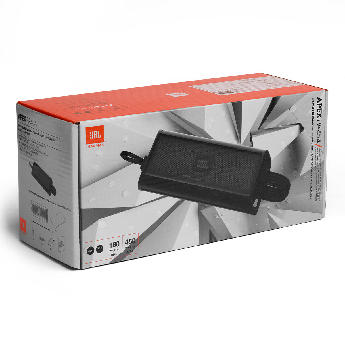 JBL Apex PA454 4 Channel Powersports Amplifier