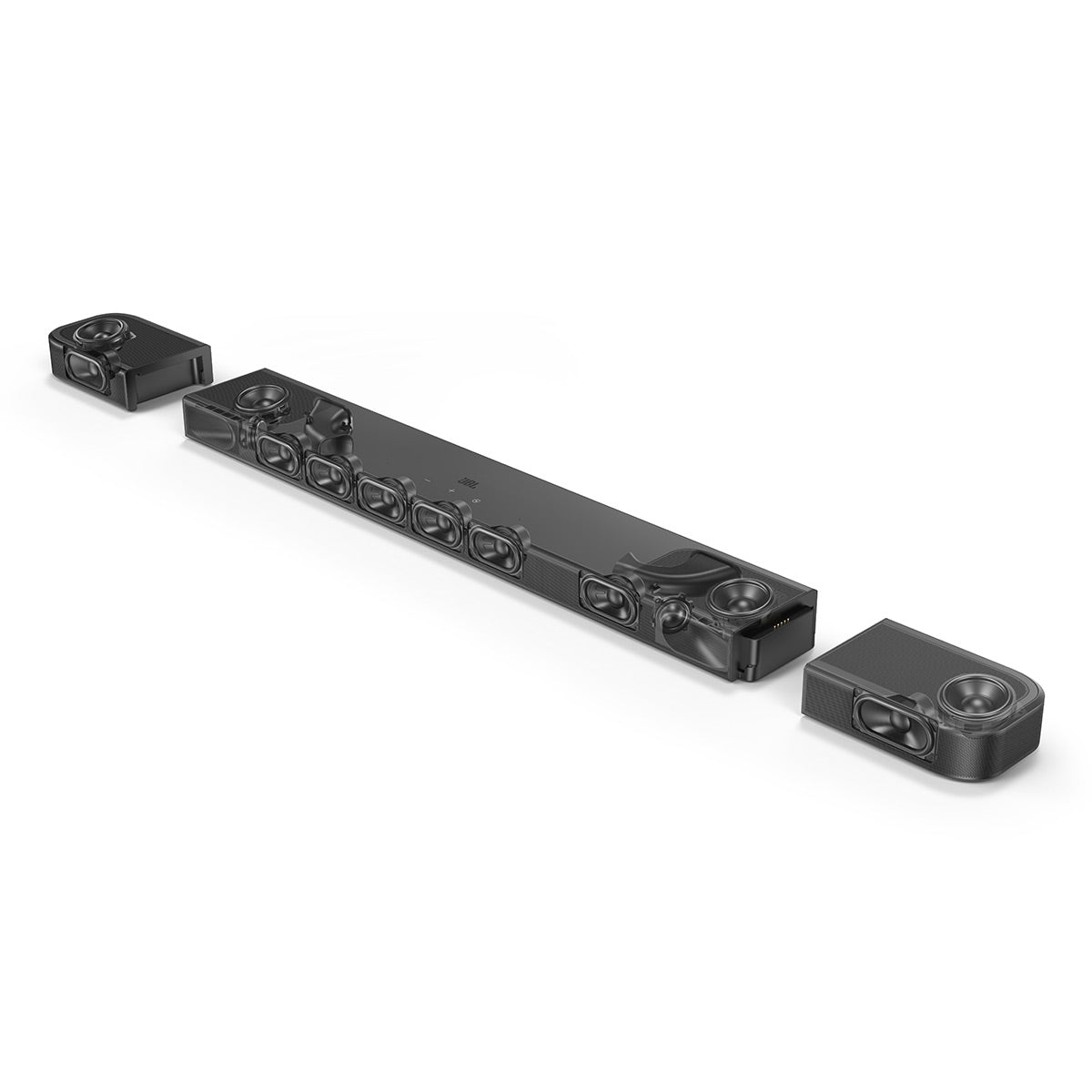 JBL Bar 1000 Mk2 7.1.4 Channel Soundbar System with Detachable Surround Speakers