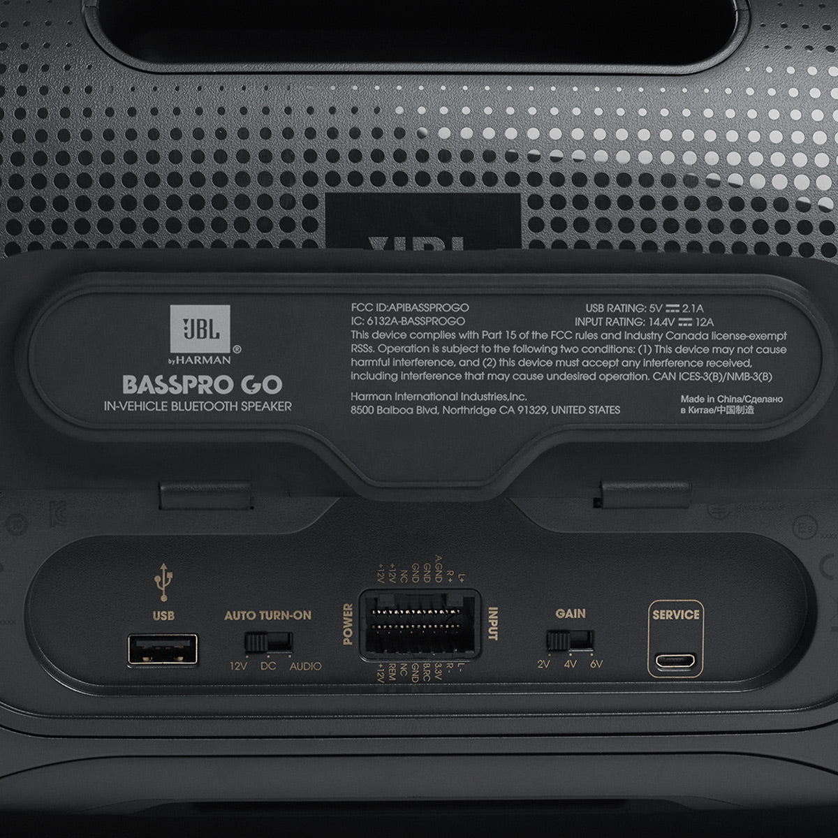 JBL Bass Pro GO V2 In Car and Portable Bluetooth Full Range Speaker