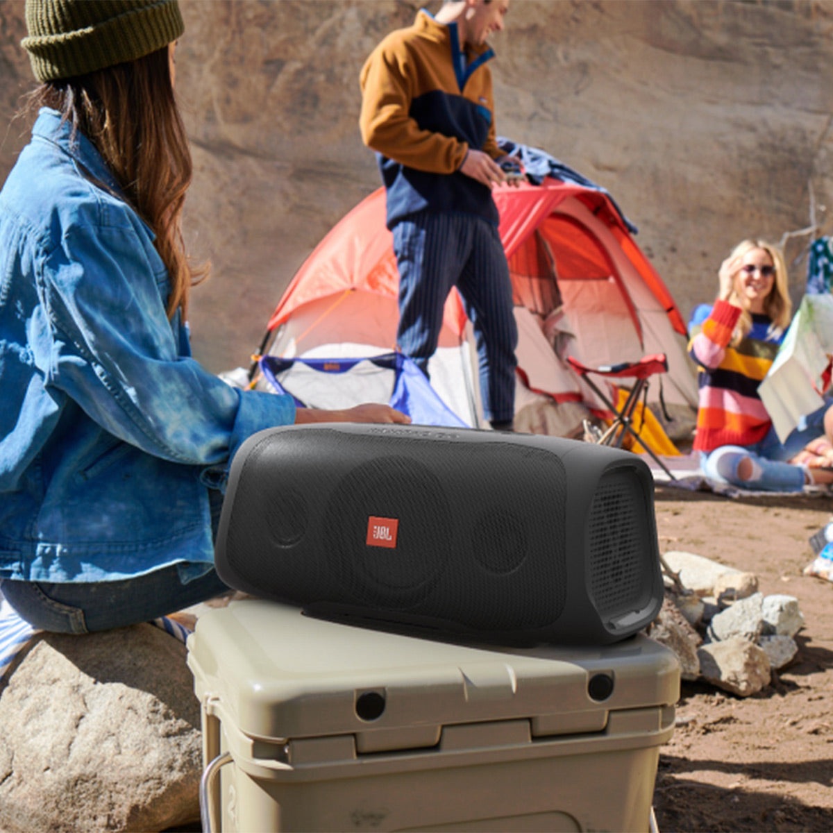 JBL Bass Pro GO V2 In Car and Portable Bluetooth Full Range Speaker