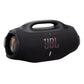 JBL Boombox 4 Portable Speaker Bundle with EasySing Mic Mini (Black)