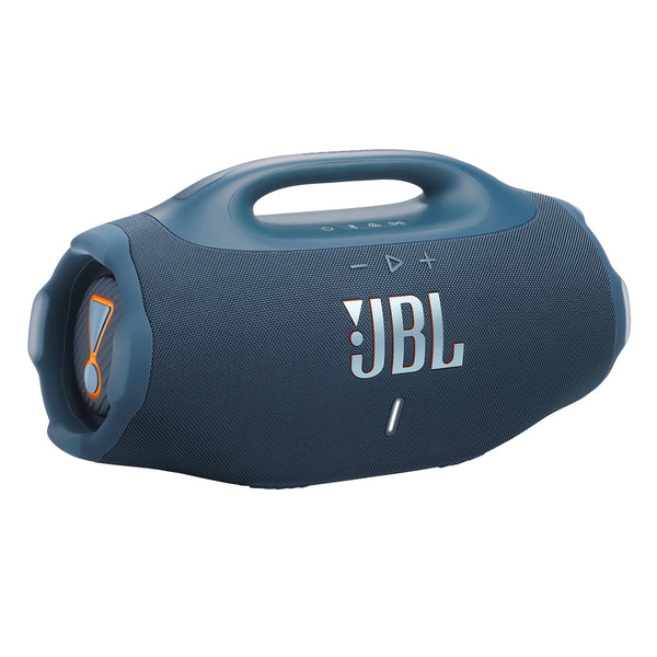 JBL Boombox 4 Portable Bluetooth Speaker (Blue) – World Wide Stereo