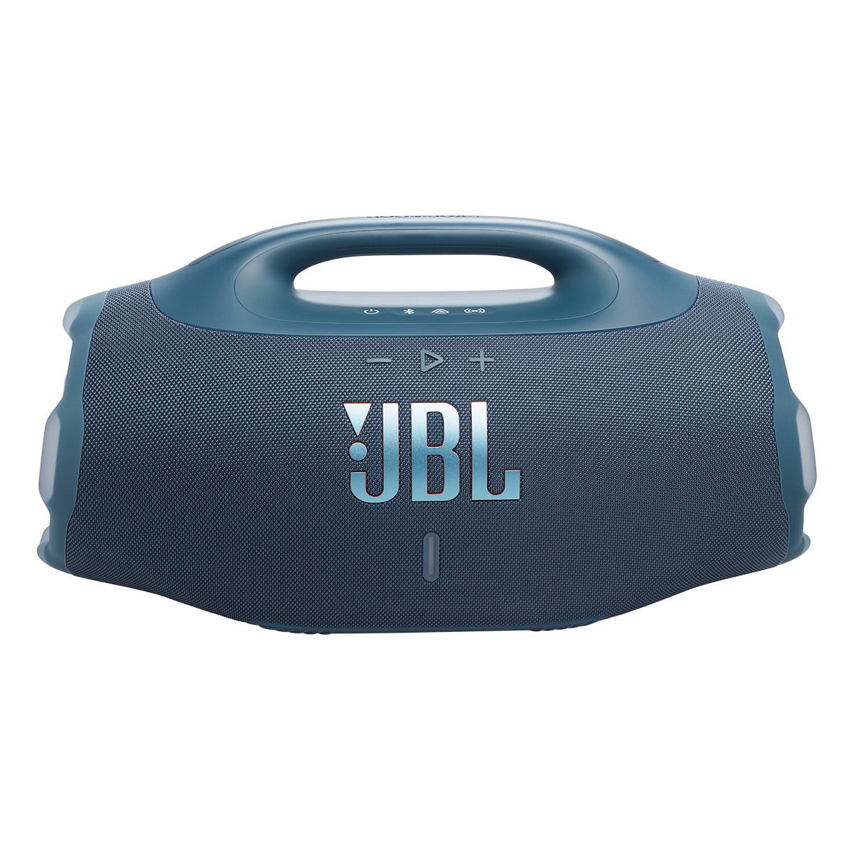 JBL Boombox 4 Waterproof Portable Bluetooth Speaker Bundle with gSport Case (Blue)