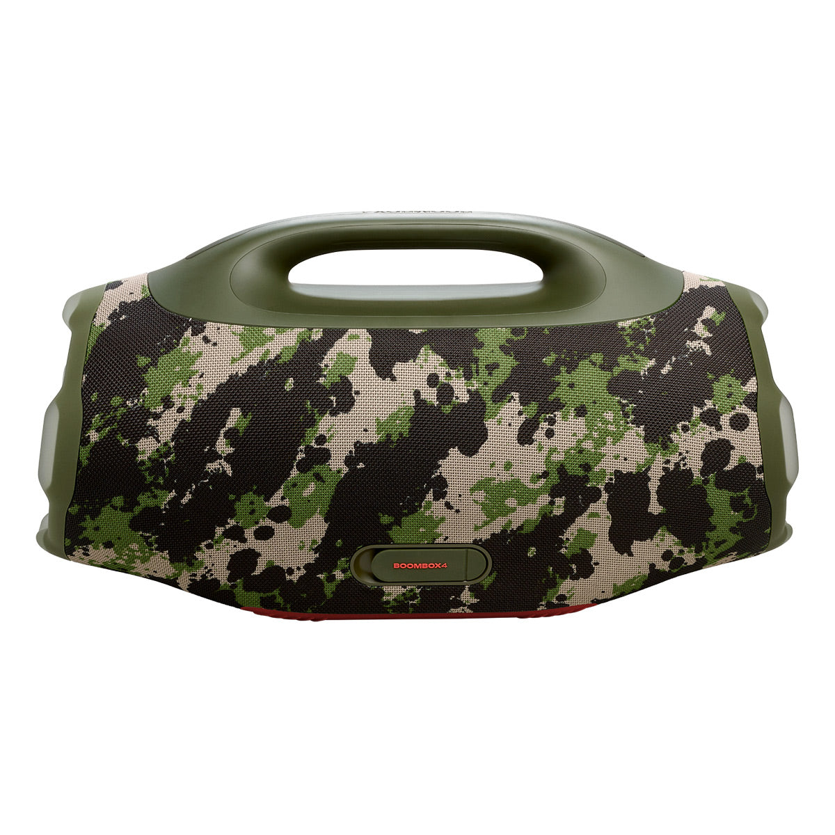 JBL Boombox 4 Waterproof Portable Bluetooth Speaker Bundle with gSport Case (Camo)
