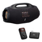 JBL Boombox 4 Portable Speaker Bundle with EasySing Mic Mini (Black)