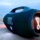JBL Boombox 4 Portable Speaker Bundle with EasySing Mic Mini (Black)
