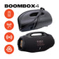 JBL Boombox 4 Waterproof Portable Bluetooth Speaker Bundle with gSport Case (Black)