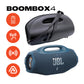 JBL Boombox 4 Waterproof Portable Bluetooth Speaker Bundle with gSport Case (Blue)