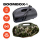 JBL Boombox 4 Waterproof Portable Bluetooth Speaker Bundle with gSport Case (Camo)