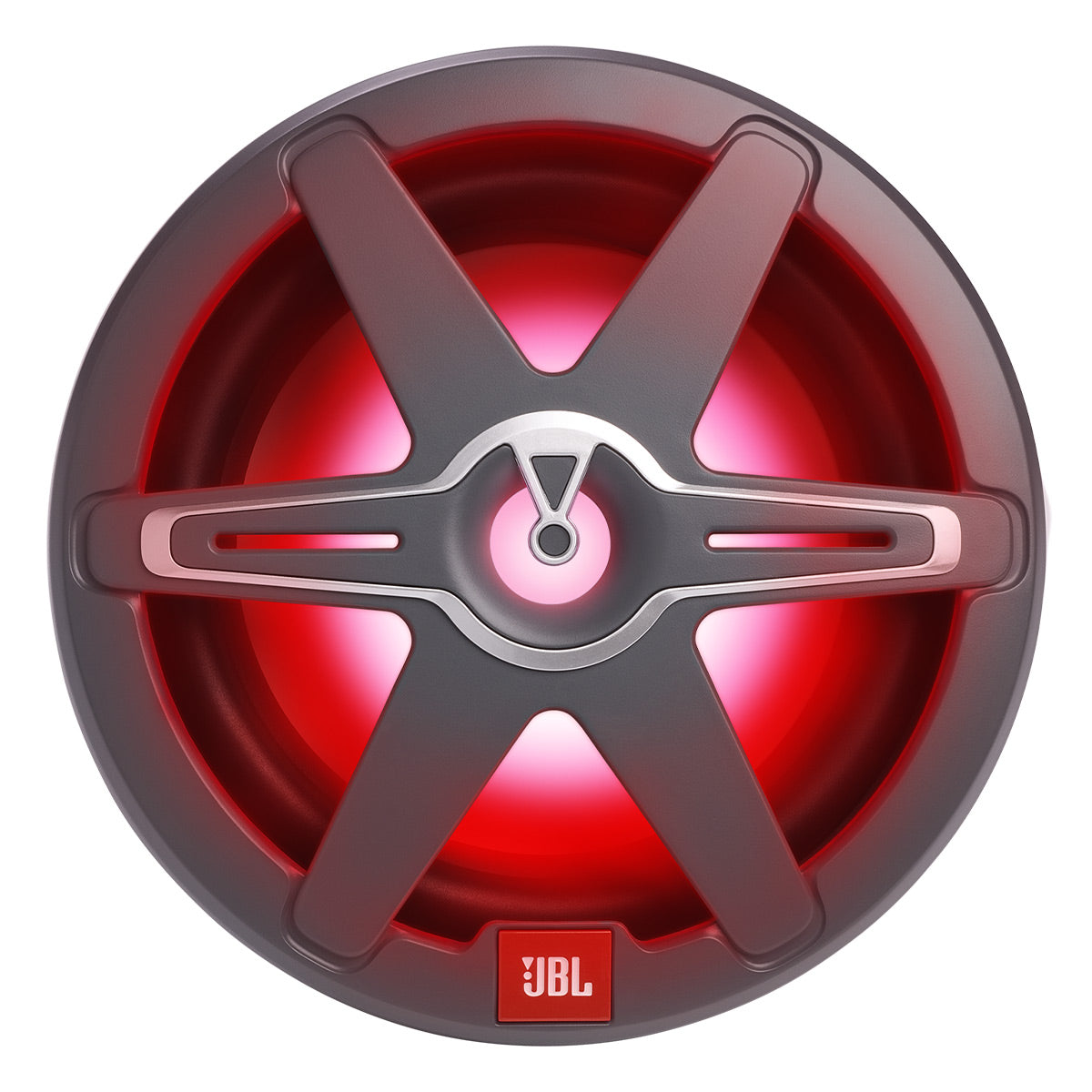 JBL Club Marine 10 Inch Subwoofer with RGB LED Lighting - Each