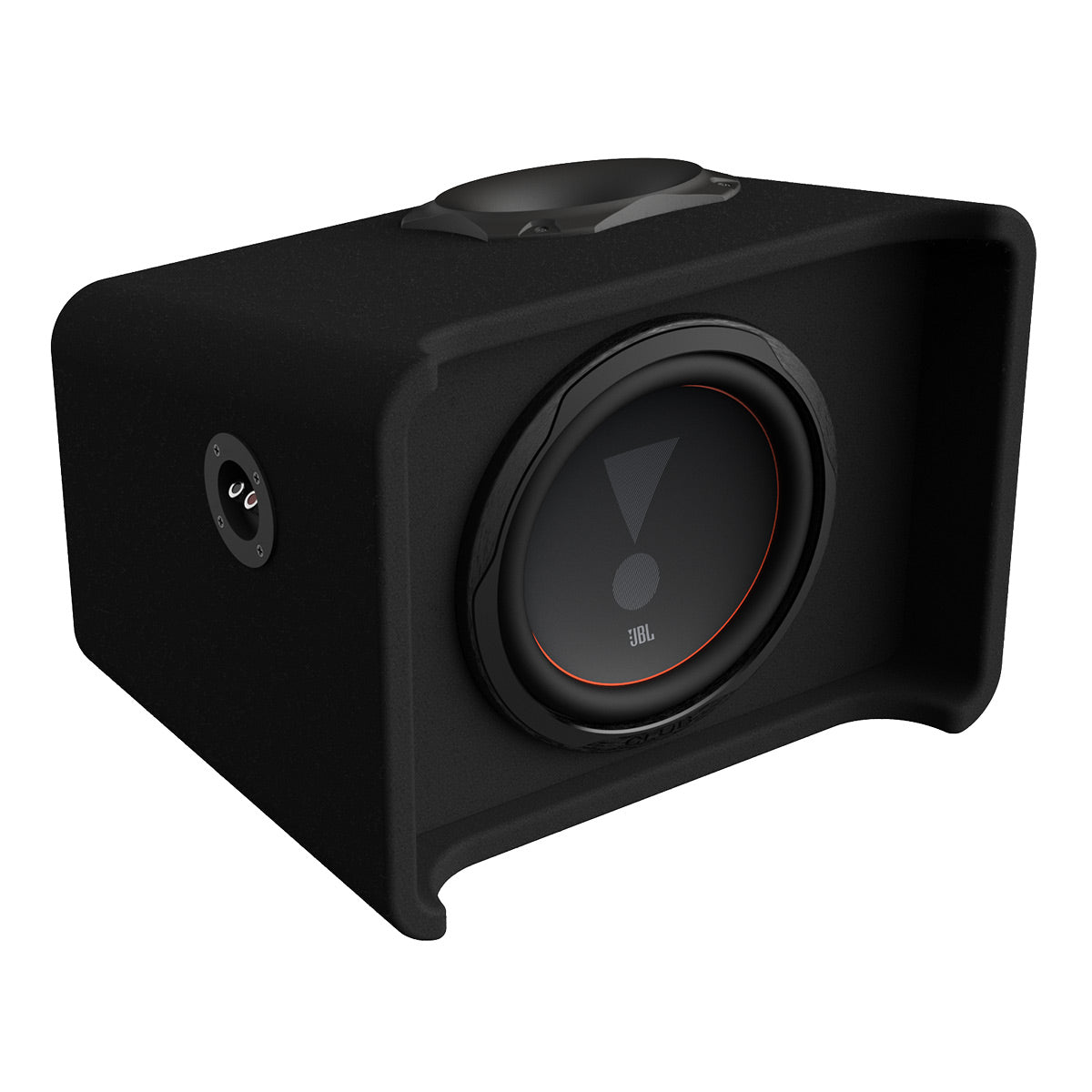 JBL Club 1000P Single 10 Inch Loaded Subwoofer Enclosure