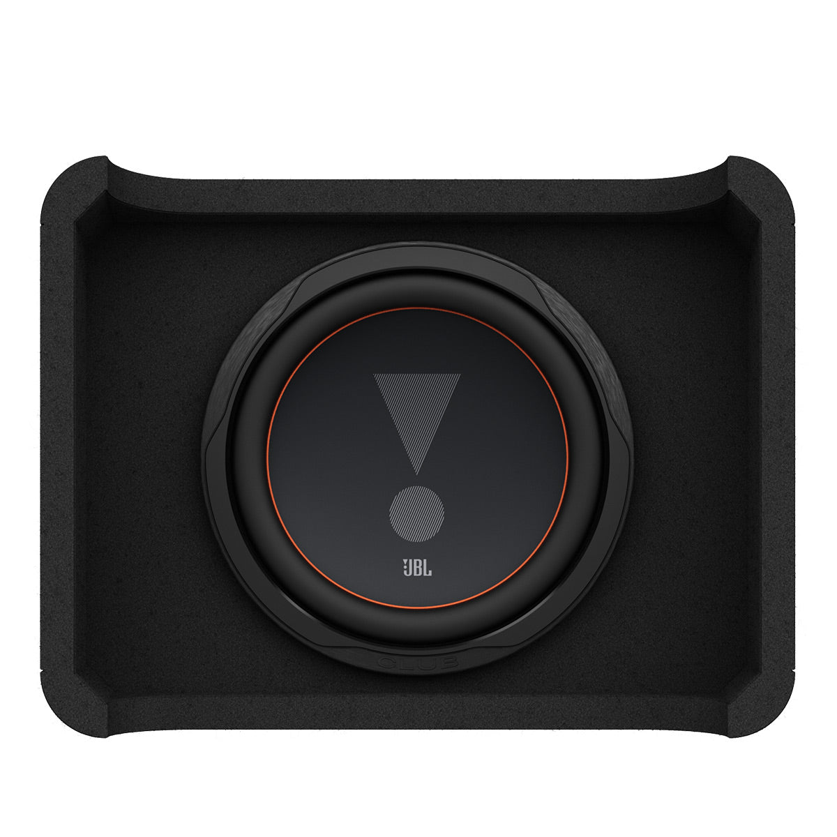 JBL Club 1000P Single 10 Inch Loaded Subwoofer Enclosure