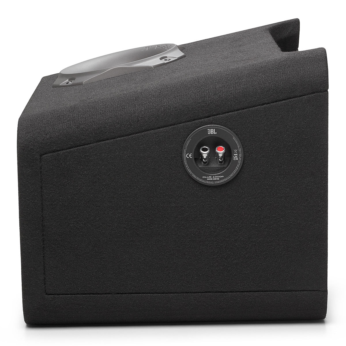 JBL Club 1000P Single 10 Inch Loaded Subwoofer Enclosure