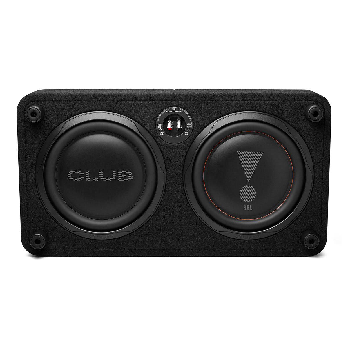 JBL Club 1000SSL Single 10 Inch Shallow Loaded Subwoofer Enclosure