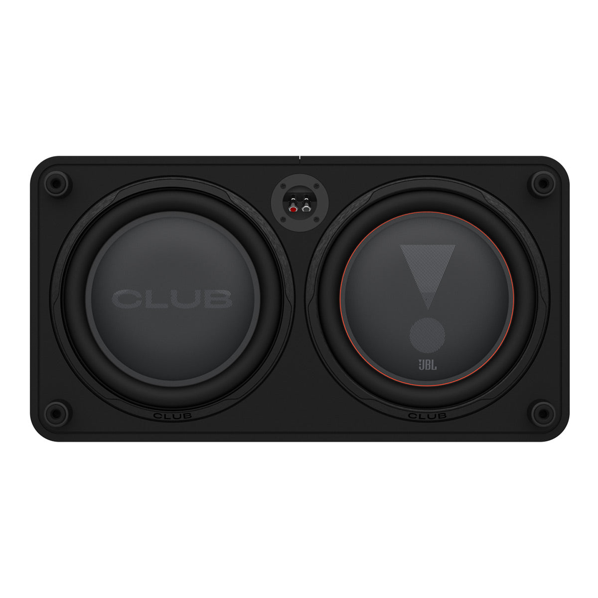 JBL Club 1000SSL Single 10 Inch Shallow Loaded Subwoofer Enclosure