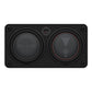 JBL Club 1000SSL Single 10 Inch Shallow Loaded Subwoofer Enclosure