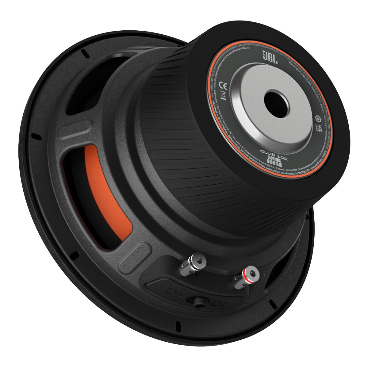 JBL Club 102 10 Inch Car Subwoofer - Each
