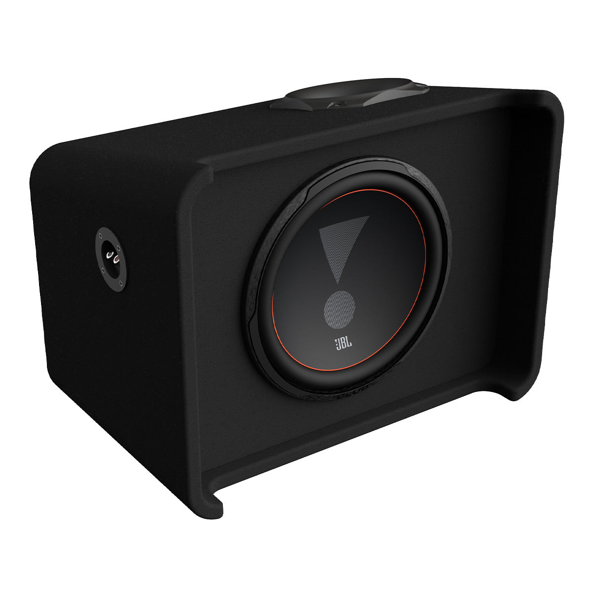 JBL Club 1200P Single 12 Inch Loaded Subwoofer Enclosure