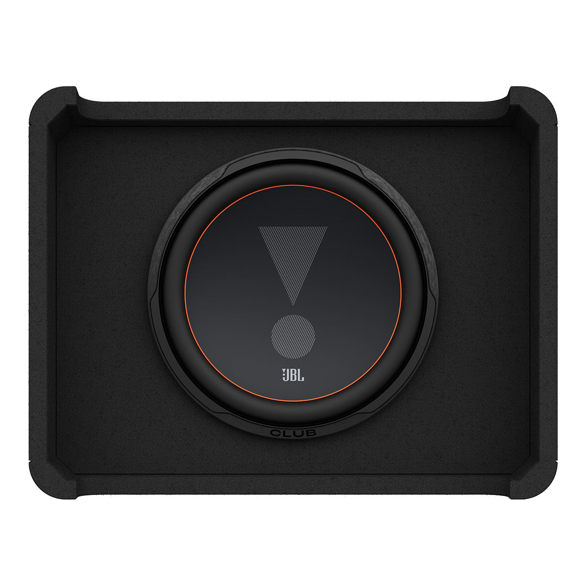 JBL Club 1200P Single 12 Inch Loaded Subwoofer Enclosure
