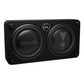 JBL Club 1200SSL Single 12 Inch Shallow Loaded Subwoofer Enclosure