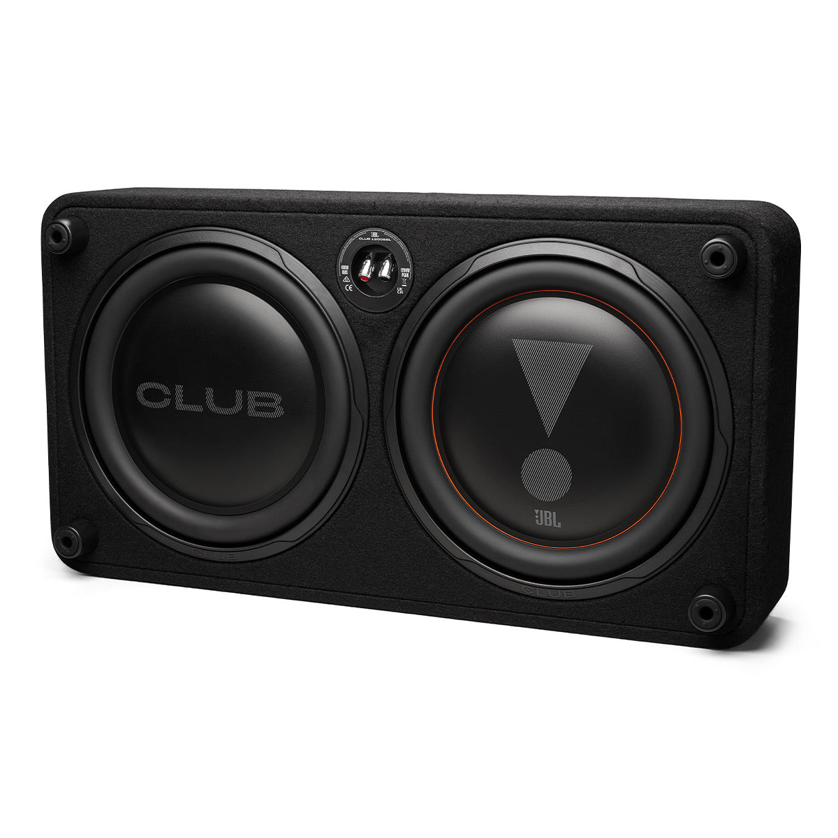 JBL Club 1200SSL Single 12 Inch Shallow Loaded Subwoofer Enclosure