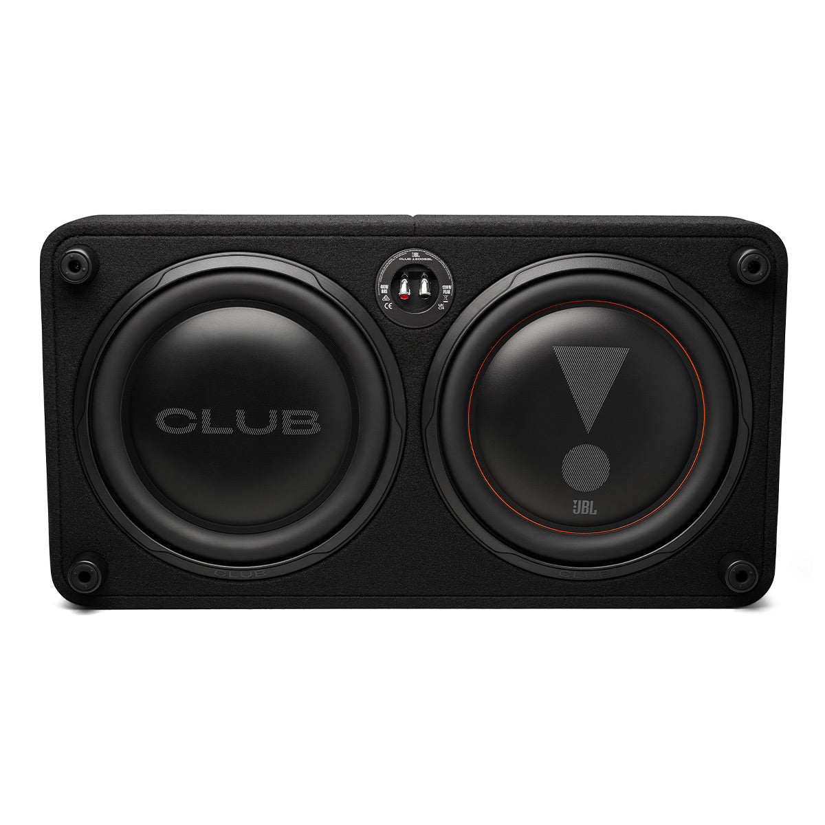 JBL Club 1200SSL Single 12 Inch Shallow Loaded Subwoofer Enclosure