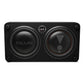 JBL Club 1200SSL Single 12 Inch Shallow Loaded Subwoofer Enclosure
