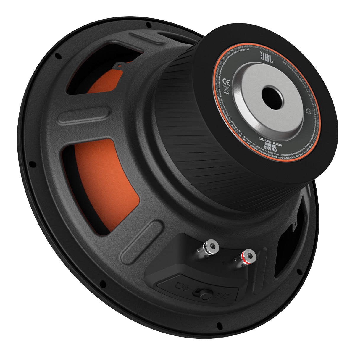 JBL Club 122 12 Inch Car Subwoofer - Each