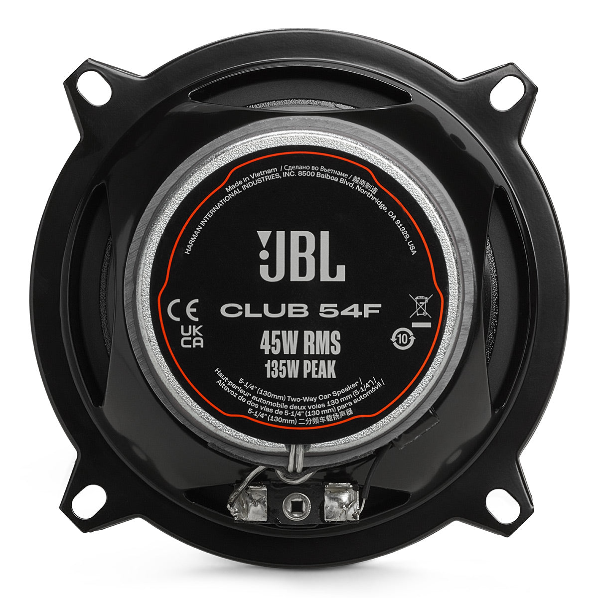 JBL Club 54F 5.25 Inch 2 Way Car Speakers - Pair