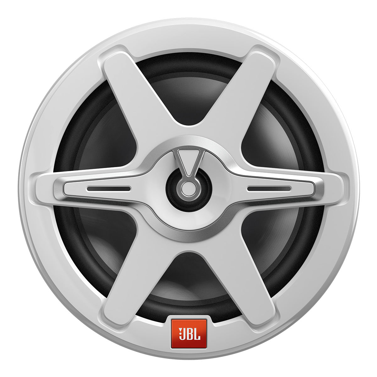 JBL Club 772 7.7&rdquo; 2-Way Marine Speakers - Pair (White/Gray)