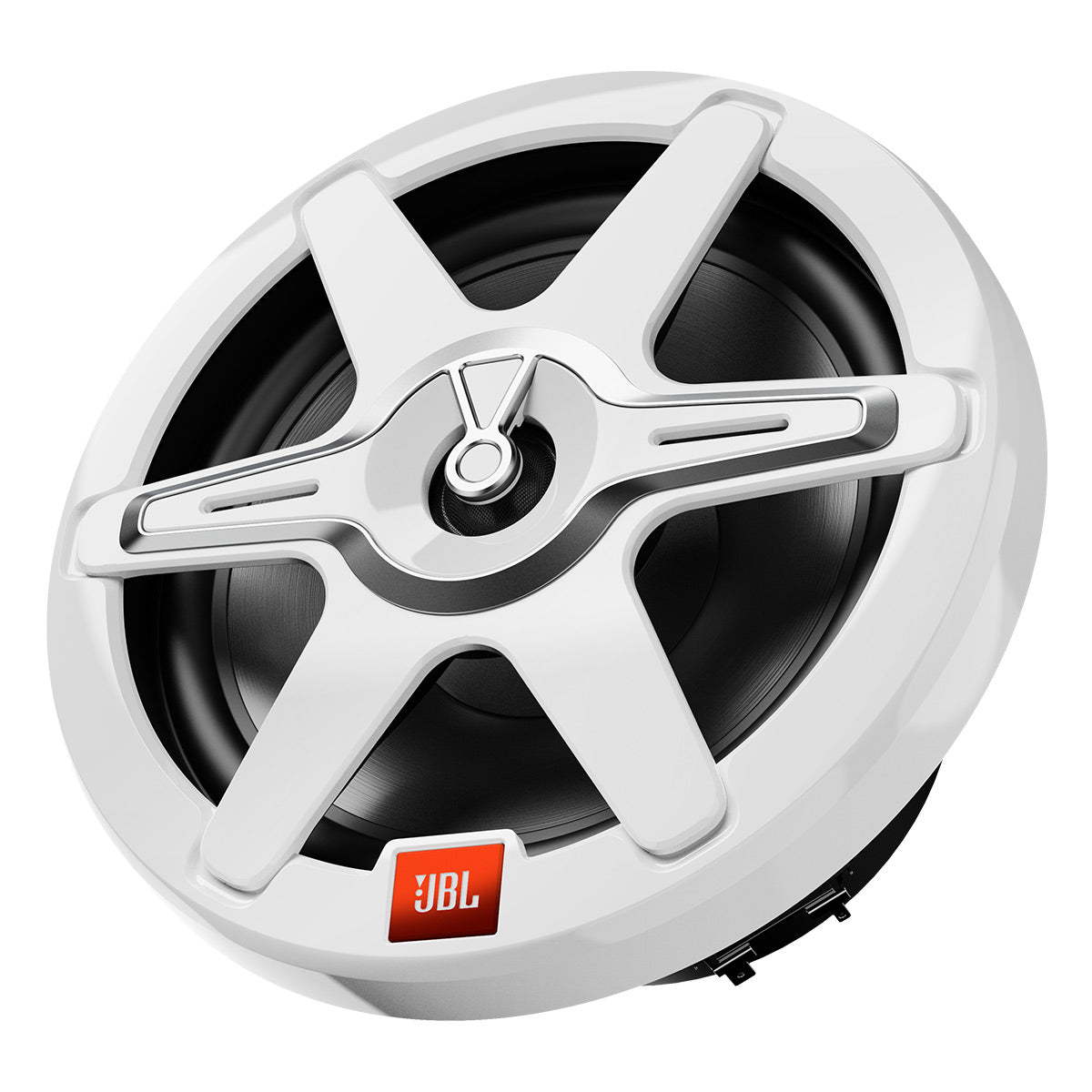 JBL Club 772 7.7&rdquo; 2-Way Marine Speakers - Pair (White/Gray)