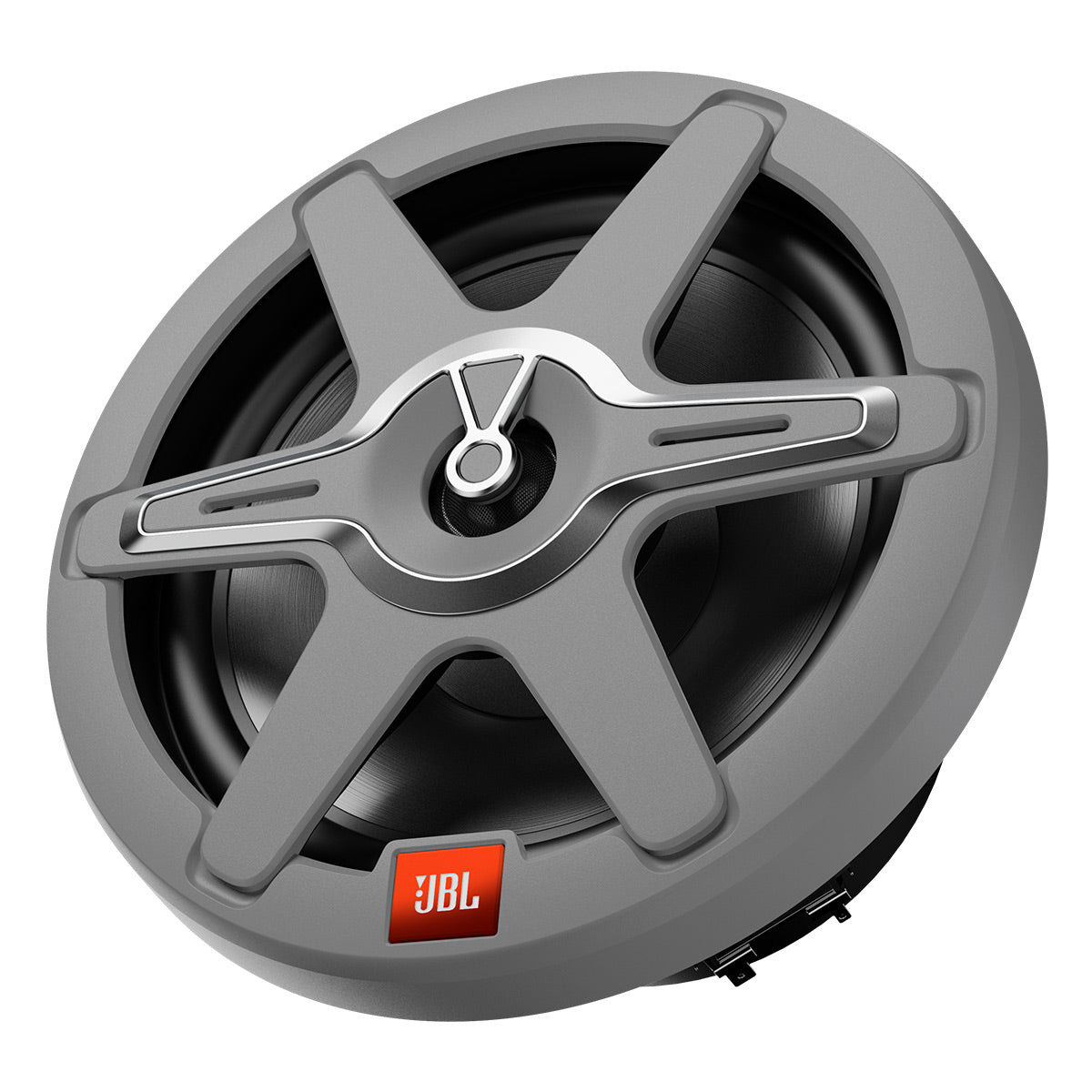 JBL Club 772 7.7&rdquo; 2-Way Marine Speakers - Pair (White/Gray)