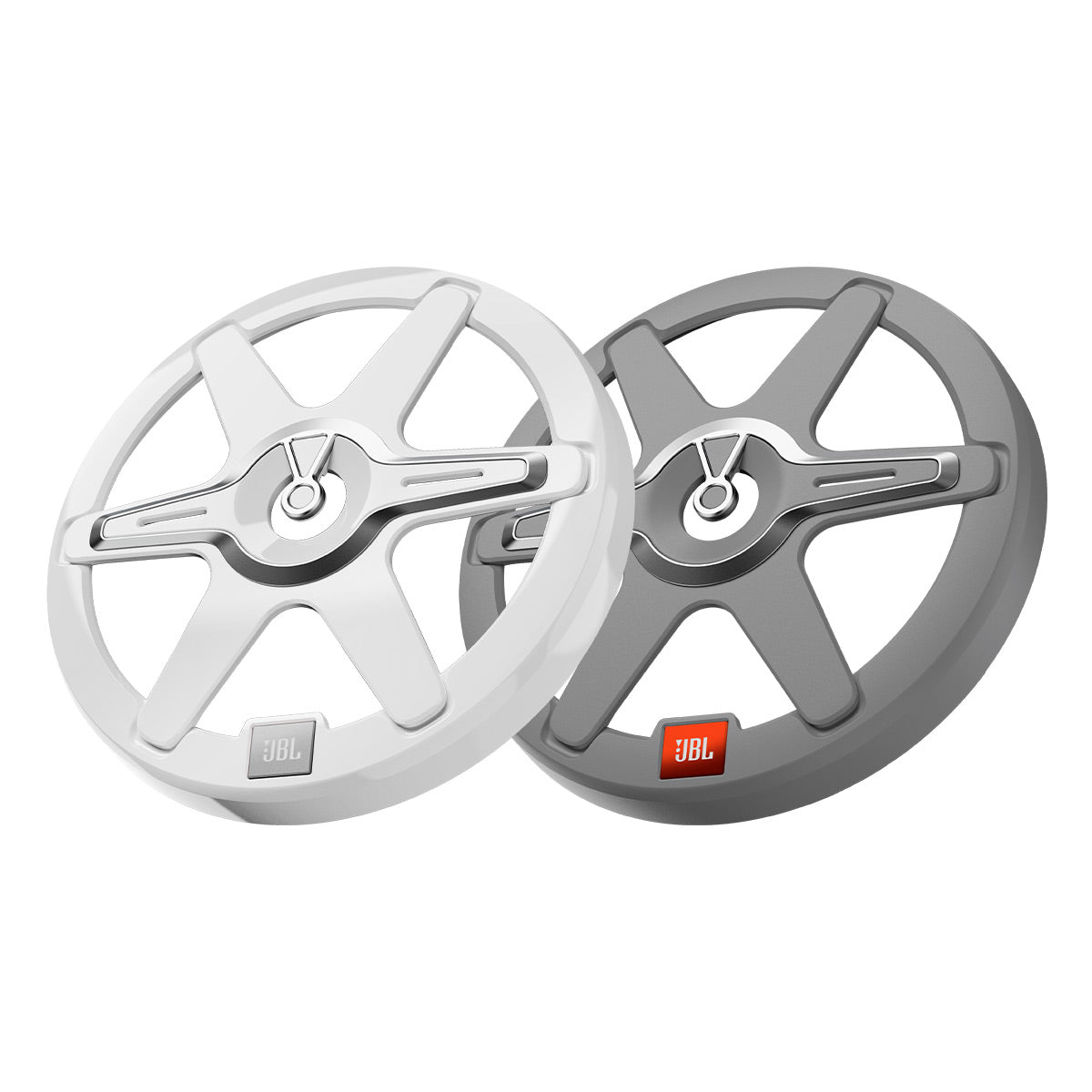 JBL Club 772 7.7&rdquo; 2-Way Marine Speakers - Pair (White/Gray)
