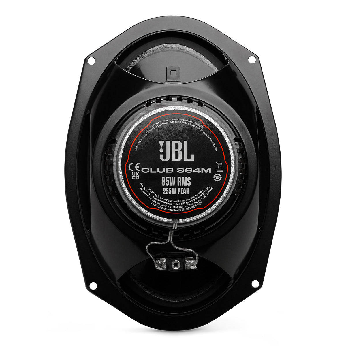 JBL Club 964M 6 x 9 Inch 3 Way Car Speakers - Pair