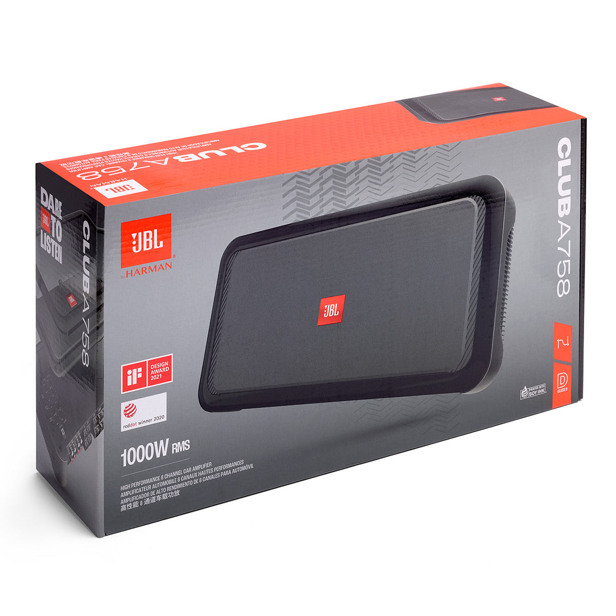 JBL Club A758 8 Channel Car Amplifier