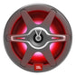 JBL Club Marine 62 6.5 Inch 2 Way Speakers with RGB LED Lighting - Pair