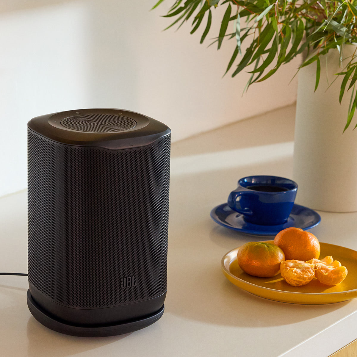 JBL Cove P1 Portable Wi-Fi Home Speaker (Black)
