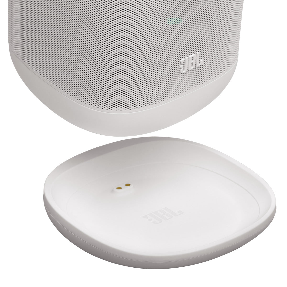 JBL Cove P1 Portable Wi-Fi Home Speaker (White)