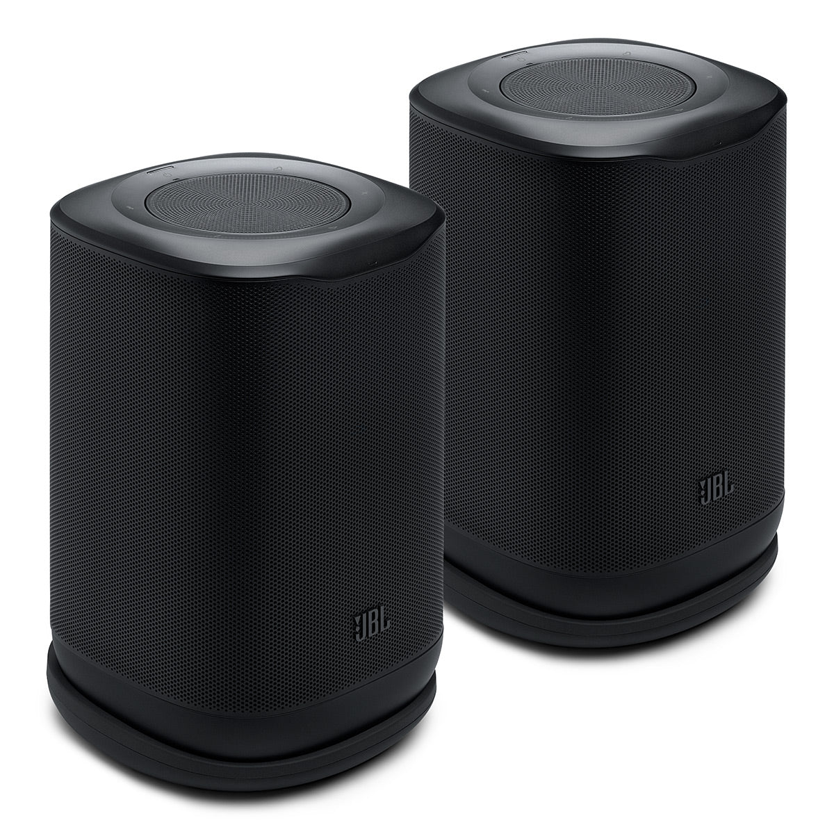 JBL Cove P1 Portable Wi-Fi Home Speakers - Pair (Black)