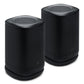 JBL Cove P1 Portable Wi-Fi Home Speakers - Pair (Black)