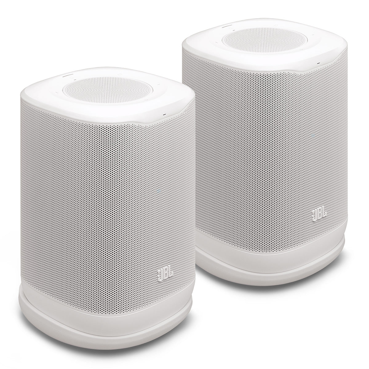 JBL Cove P1 Portable Wi-Fi Home Speakers - Pair (White)