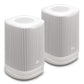 JBL Cove P1 Portable Wi-Fi Home Speakers - Pair (White)