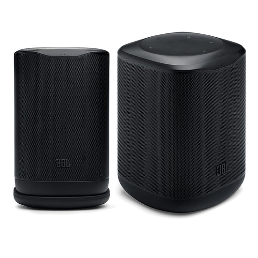 JBL Cove Speaker Bundle with P1 and M1 Home Wi-Fi Speakers (Black)