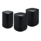 JBL Cove Speaker Bundle with P1 and (2) M1 Home Wi-Fi Speakers (Black)