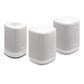 JBL Cove Speaker Bundle with P1 and (2) M1 Home Wi-Fi Speakers (White)