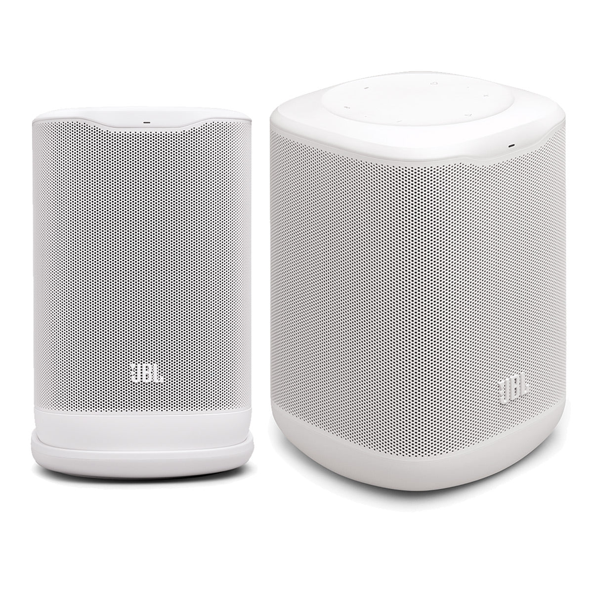 JBL Cove Speaker Bundle with P1 and M1 Home Wi-Fi Speakers (White)