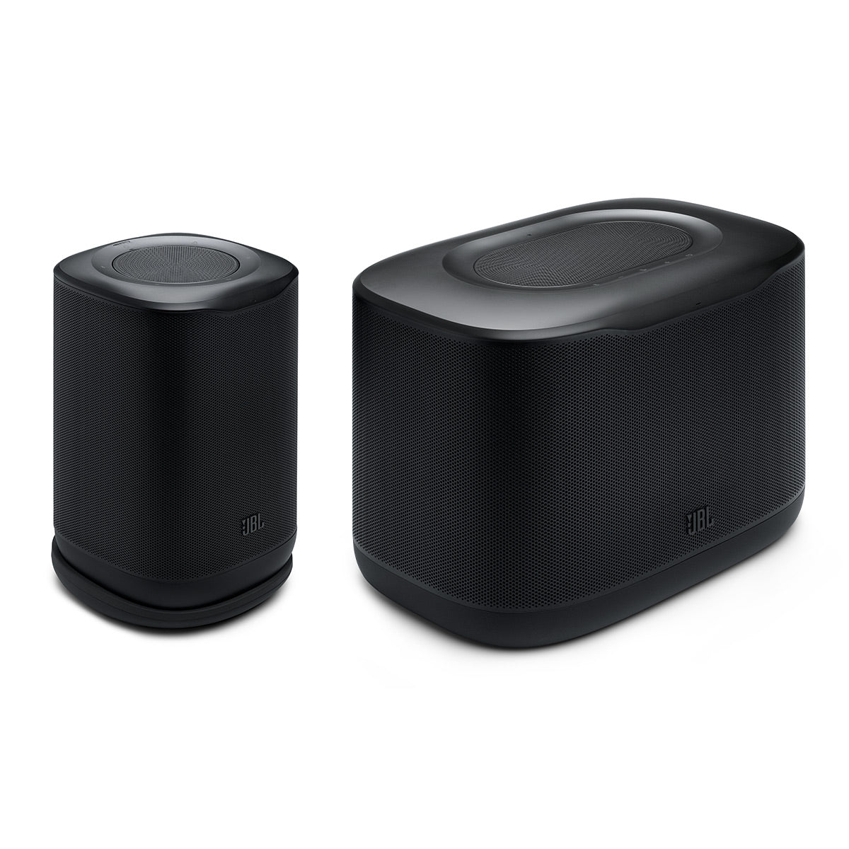 JBL Cove Speaker Bundle with P1 and X1 Home Wi-Fi Speakers (Black)