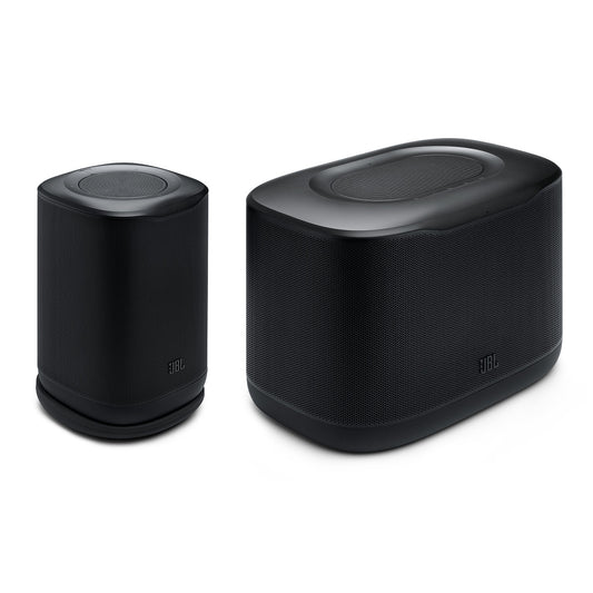 JBL Cove Speaker Bundle with P1 and X1 Home Wi-Fi Speakers (Black)